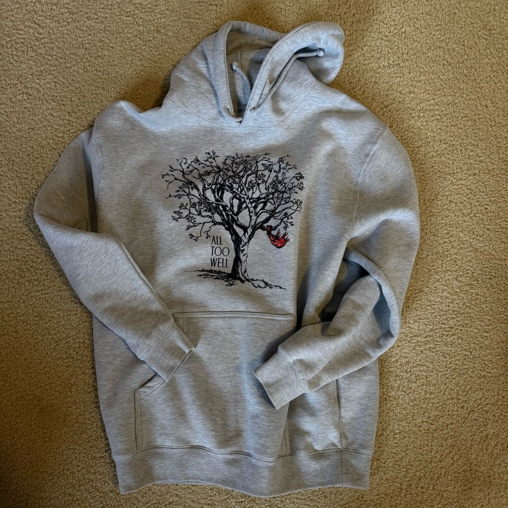 Taylor Swift All Too Well Graphic Hoodie
